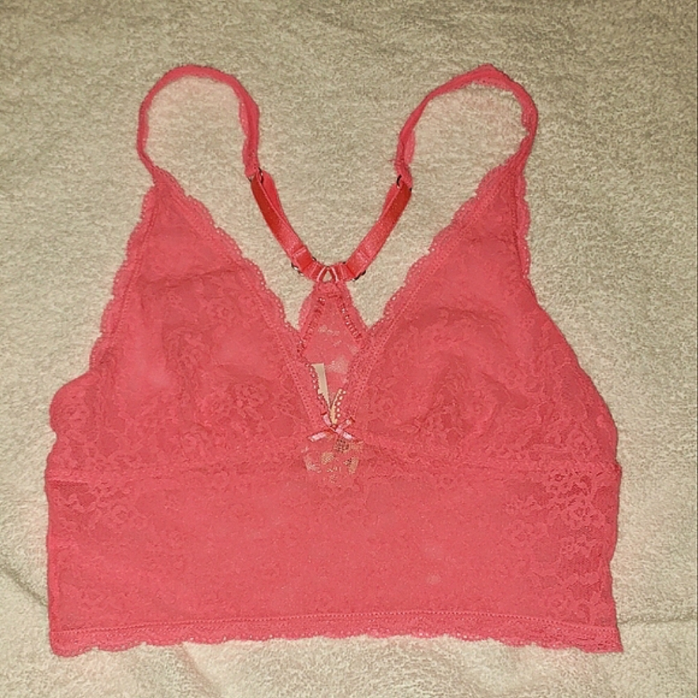 Victoria Secret Lace Bralette, Medium